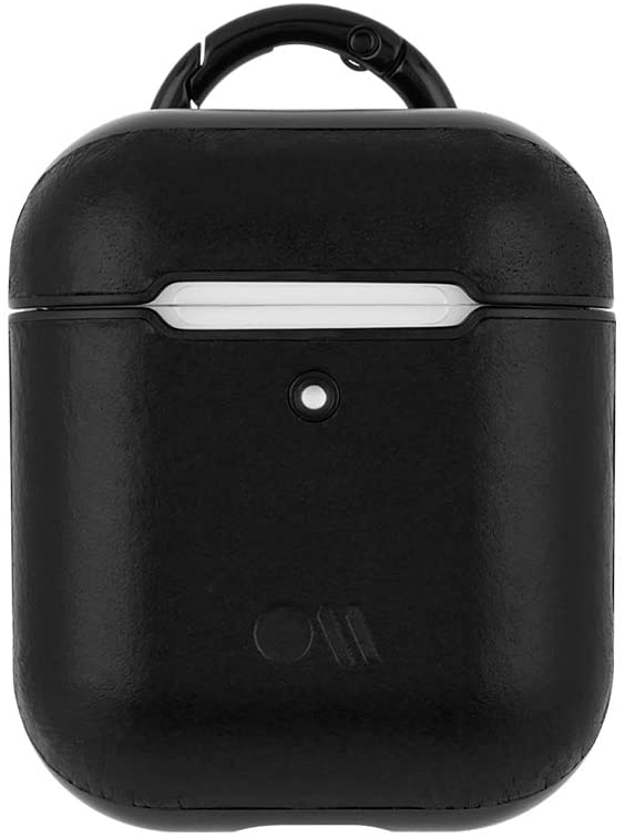 Case Mate Hook Ups AirPod 1/2 Leather/Black