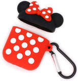 Airpods 1/2 Silicone Skin- Minnie Mouse