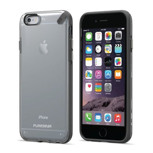 PureGear Slim Shell Case for iPhone 6 Plus - Clear/Black