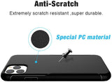 iPhone 11 Case,Scratch Resistant Hard PC+ TPE Bumper Shockproof Rugged Protective Case-Black