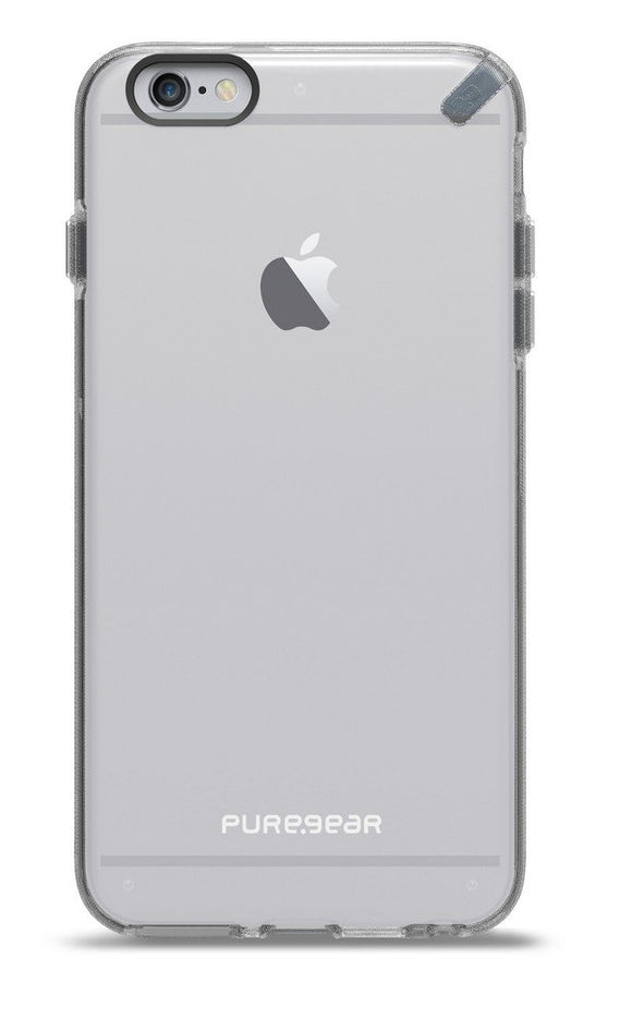 Pure Gear Apple iPhone 6 Plus/6S Plus Slim Shell Case -CLEAR/CLEAR