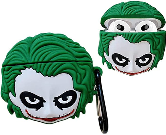 Airpods 3 Gen (character Lego Joker) Silicone Case