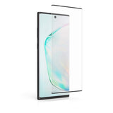 PureGear Compatible with Samsung Galaxy Note10 Tempered Glass Screen Protector with Fingerprint Sensor Ready Cutout, Self Alignment Tray, Touch and Swipe Precision, Premium Protection, Case Friendly