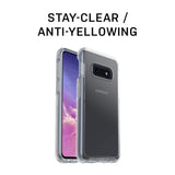 OtterBox SYMMETRY SERIES Case for Galaxy S10e - Retail Packaging - Clear