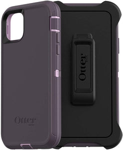 OtterBox DEFENDER SERIES SCREENLESS EDITION Case for iPhone 11 Pro Max - PURPLE NEBULA (WINSOME ORCHID/NIGHT PURPLE)