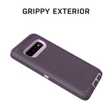OtterBox Defender Series Case for Galaxy S10+ - Retail Packaging - Black