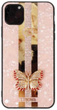 Butterfly Diamond Case iPhone 11 Rosegold