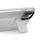 Grip Kickstand case iPhone 11 pro max (Clear)