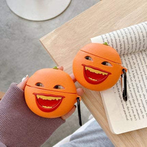 Airpods Pro Annoying Orange case