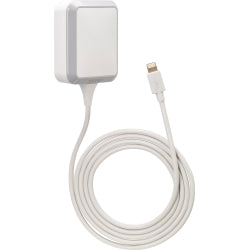 Ventev - wall 124c Charger 2.4A Lightning Cable. Gray. FW18