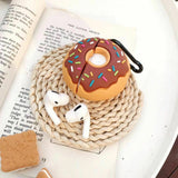 Airpods Pro Silicone Skin- Donut Brown
