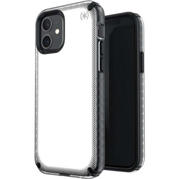 Speck Presidio2 Armor Cloud iPhone 12 Pro Max Cases Clear/Black