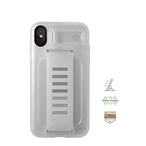 Grip Kickstand case iPhone XR (Clear)