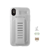 Grip Kickstand case iPhone XR (Clear)