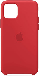 Apple iPhone 11 Pro Silicone- Red