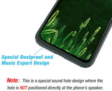 iPhone 11 Case,Scratch Resistant Hard PC+ TPE Bumper Shockproof Rugged Protective Case-Green