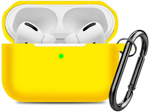 Apple Airpod Pro Silicone Skin - Yellow
