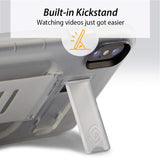 Grip Kickstand case iPhone XR (Clear)