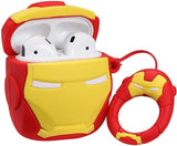 Airpods 1/2 Ironman case