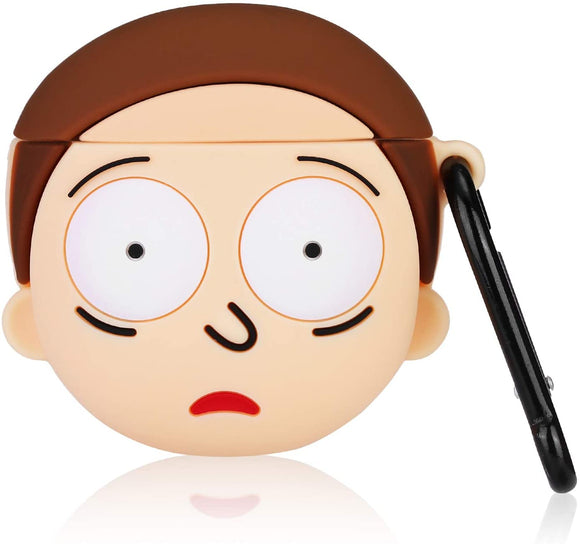Airpods Pro ( Character Morty ) Silicone Case