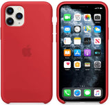 Apple iPhone 11 Pro Max Silicone - Red
