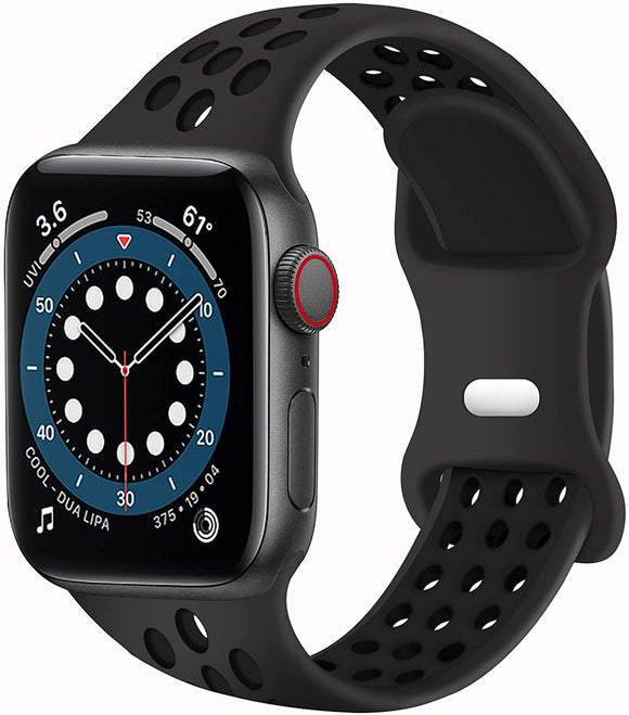 Apple Watch Sport band 38 mm 40 mm - Black