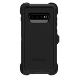 OtterBox Defender Series Case for Galaxy S10+ - Retail Packaging - Black