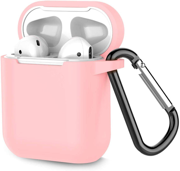 AirPods 1/2 Silicone Skin - Pink