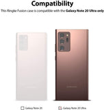 Silicone Clear Hard Tpu Case for Samsung Galaxy Note 20 Ultra