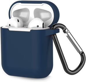AirPods 1/2 Silicone Skin - Navy Blue
