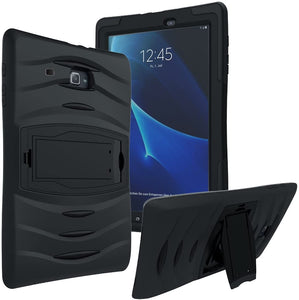 Samsung Tab A 7" T280 (2016) Shockproof Hybrid Case -Black