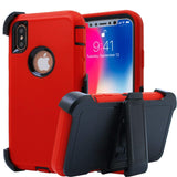 iPhone XS/X Shockproof Dirt Proof Heavy Duty Case Cover w/ Belt Clip - "𝒜𝓋𝒶𝒾𝓁𝒶𝒷𝓁𝑒 𝒾𝓃 𝓂𝑜𝓇𝑒 𝒸𝑜𝓁𝑜𝓇𝓈"