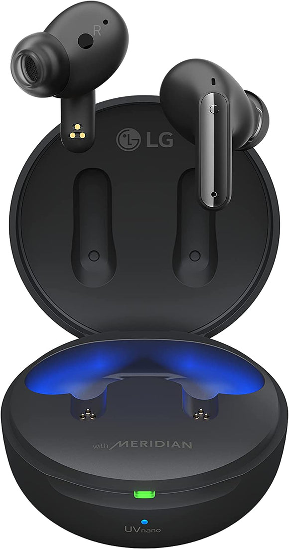 LG Tone Free FP8 - Enhanced Active Noise Cancelling True Wireless Bluetooth Earbuds
