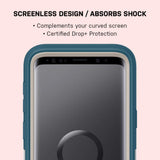 OtterBox DEFENDER SERIES Case for Samsung Galaxy S9 - Retail Packaging - MAX 5 BLAZE (BLAZE ORANGE/BLACK/MAX 5)