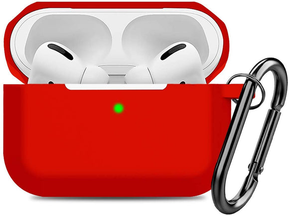 Apple Airpod Pro 2019 Silicone Skin - Red