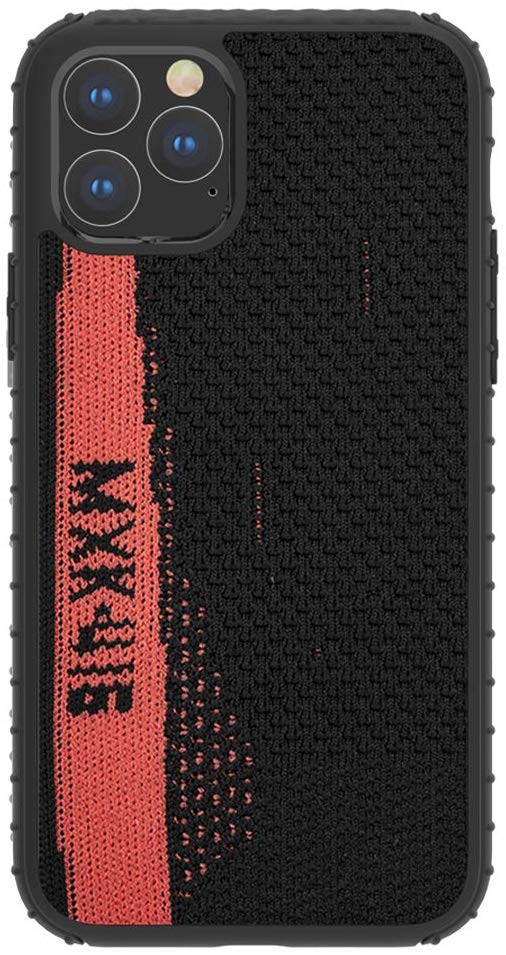 Shoecase iPhone 11 promax (Black/Red)