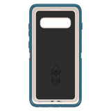 OtterBox Defender Series Case for Galaxy S10+ - Retail Packaging - BIG SUR (PALE BEIGE/CORSAIR)