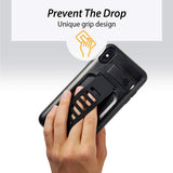 Grip case iPhone XR (Black)