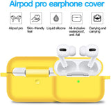 Apple Airpod Pro Silicone Skin - Yellow