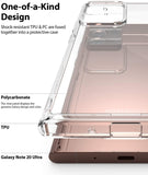 Silicone Clear Hard Tpu Case for Samsung Galaxy Note 20 Ultra