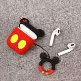 Airpods 1/2 Silicone Skin- Mickey Mouse