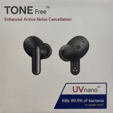LG Tone Free FP8 - Enhanced Active Noise Cancelling True Wireless Bluetooth Earbuds