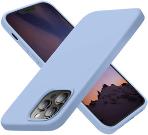 Silicone Case (Light Blue) - iPhone 13 Pro Max