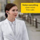 Jabra - Talk 45 Bluetooth In-Ear Headset with Siri/Google Assistant - Black