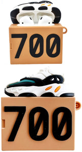 Airpod 1/2 700 Shoe Case White