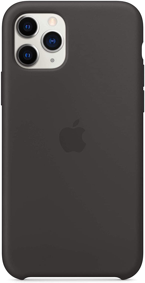 Apple iPhone 11 Pro Silicone- Black