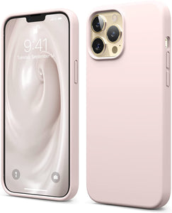 Silicone Case (Light Pink) - iPhone 13 Pro Max