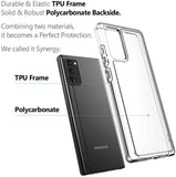 Silicone Clear Hard Tpu Case for Samsung Galaxy Note 20