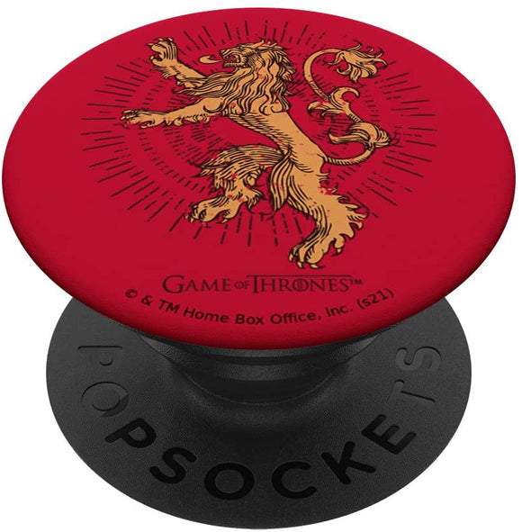 LOT PopSocket Red Game of Thrones House Lannister