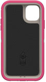 OtterBox DEFENDER SERIES SCREENLESS EDITION Case for iPhone 11 - LOVE BUG (Raspberry Pink)